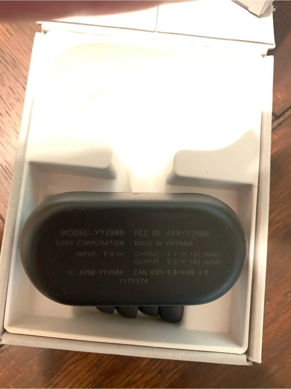 Sony WF-C710N Black True Wireless Noise Cancelling Earbuds with Charging Case